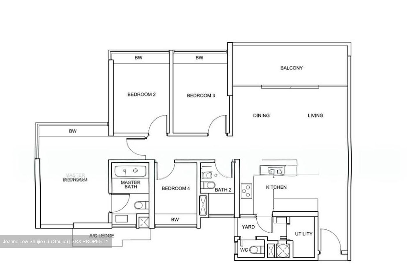 Centro Residences (D20), Condominium #503040191